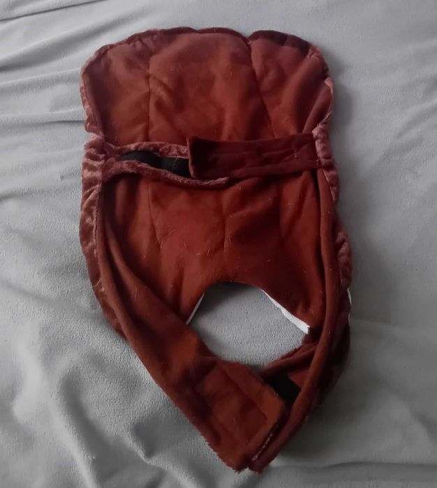 Świąteczne ubranko dla psa dużego L/XL aksamit