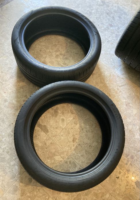 Pirelli PZero Michelin Pilot Pneus 20 21 e 22