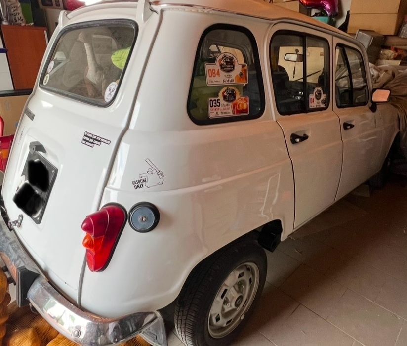 Renault 4L  de 87  com menos de 150mil km