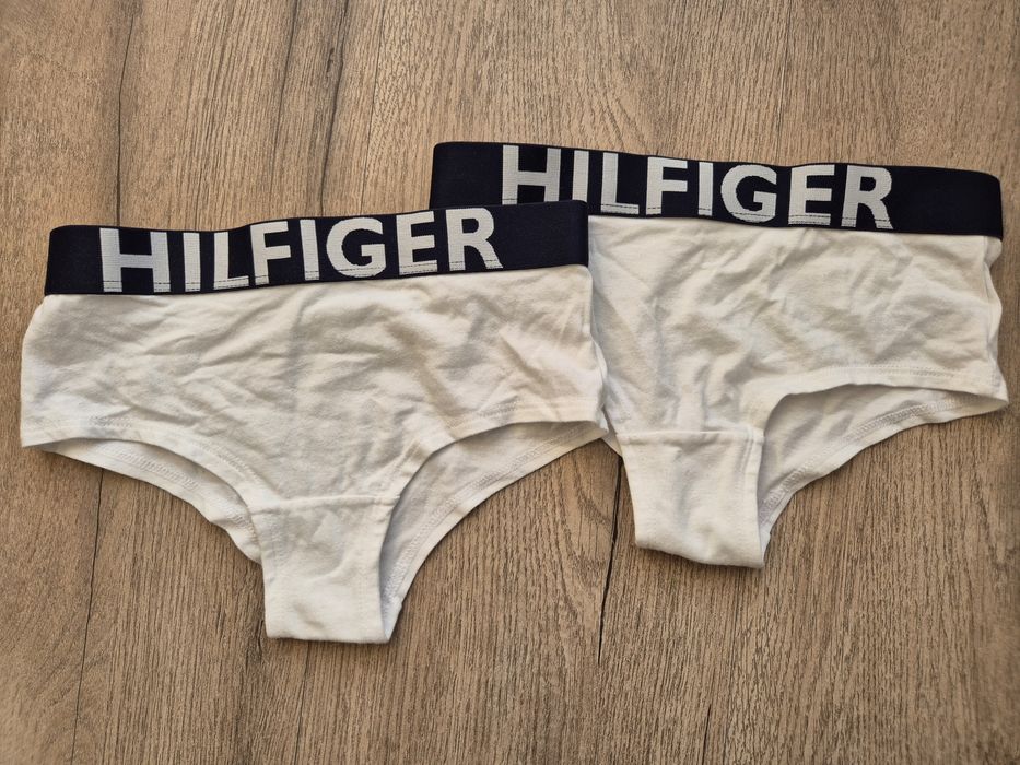Nowe bez metek majtki 128/140 Tommy Hilfiger