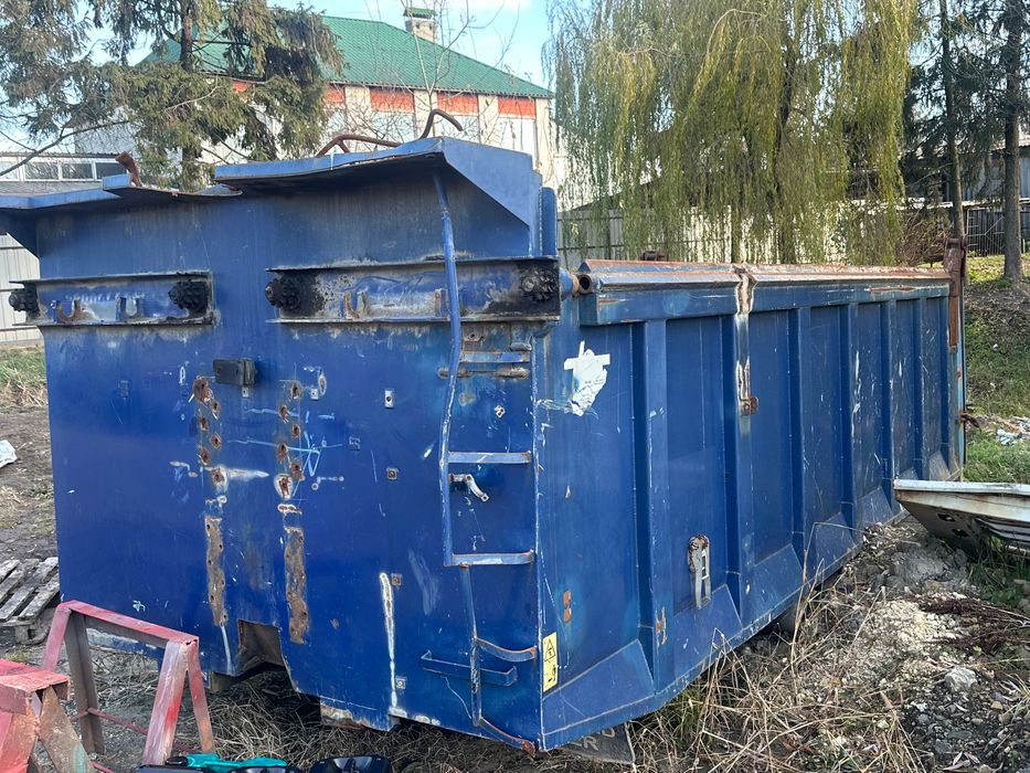 Кузов самоскид самосвальний