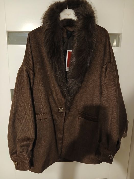 Płaszcz Mihos oversize NOWY