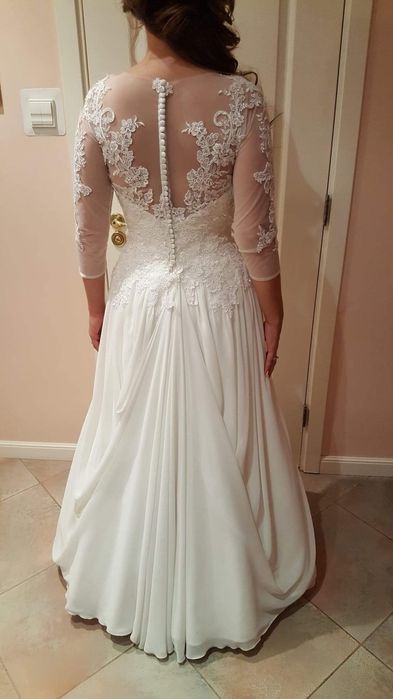 Suknia ślubna 36/38