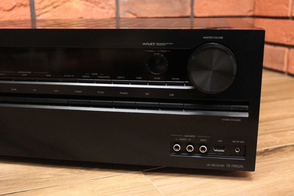 ‼️ Amplituner ONKYO TX-NR626 |7x130W| DTS|HDMI|USB|BT|Wifi|PILOT ‼️
