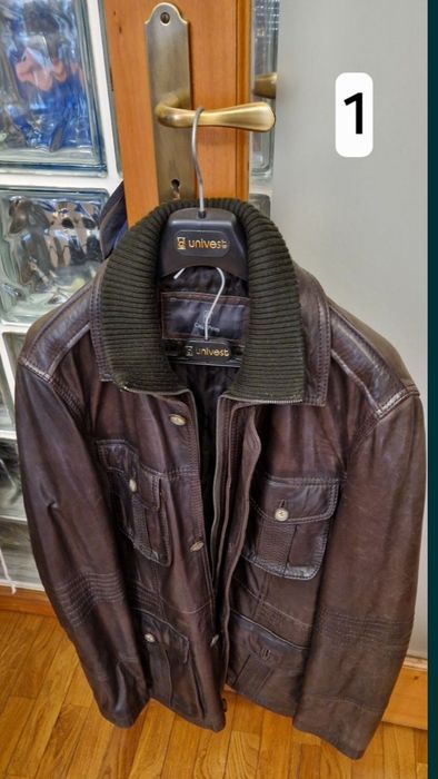 Vendo  Blusões/Casacos/Parkas em COURO