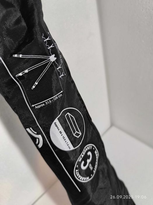 Rozsuwany aluminiowy stojak na wędki Crivit