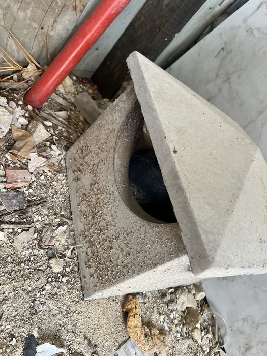 Churrasqueira / chapeu