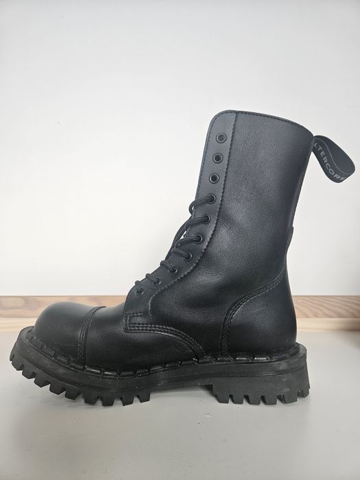 Altercore 351 vegan black, glany, czarne martensy