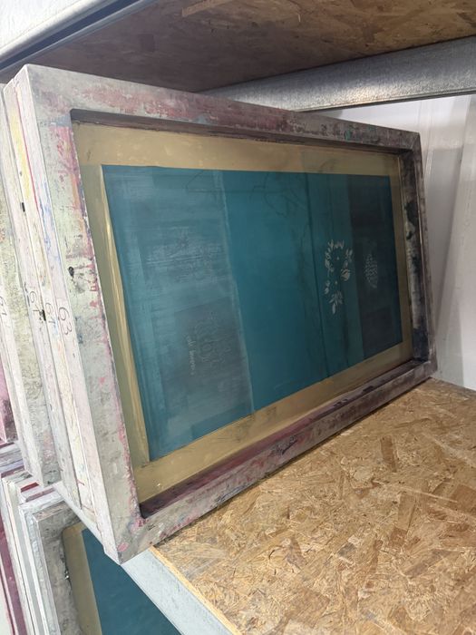 Ramy sitidrukowe aluminiowe