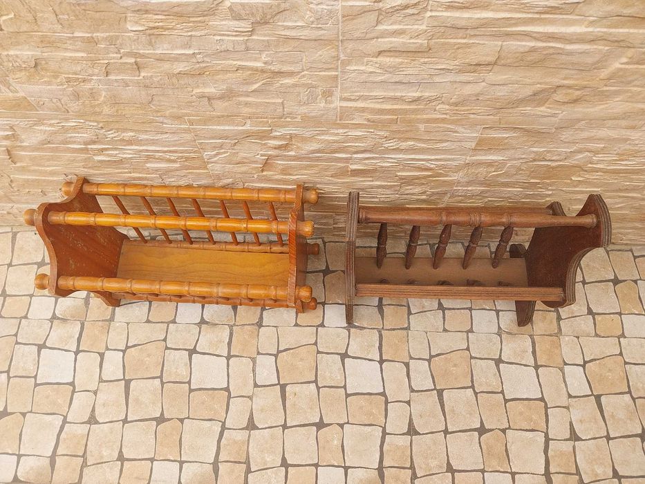 Porta Revistas - Antigos