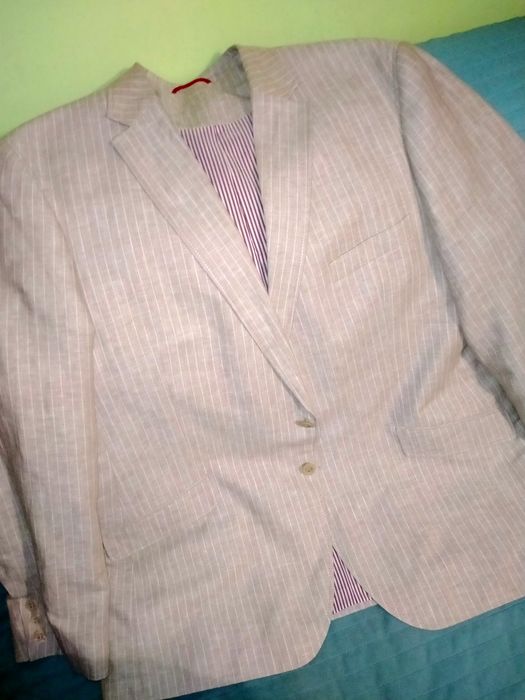 Marynarka męska r. Dodano LEN