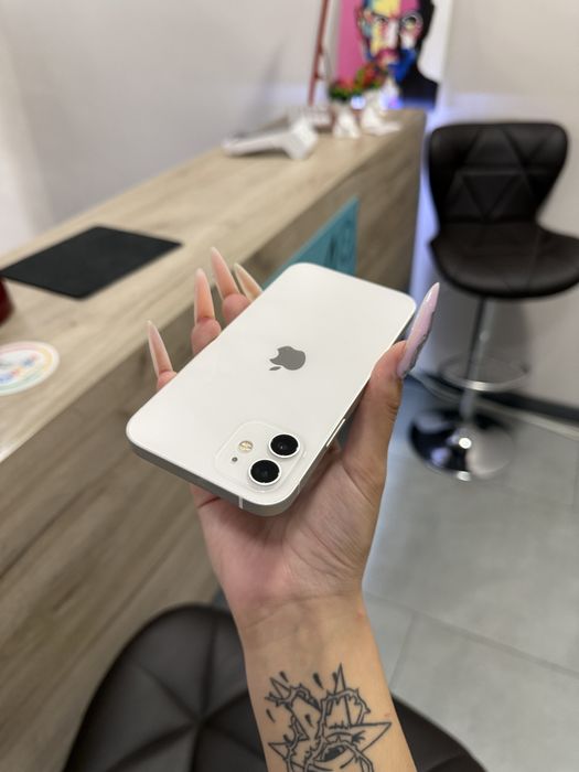 Iphone 12 64 Gb White 100% Акб Розстрочка Обмін Магазин
