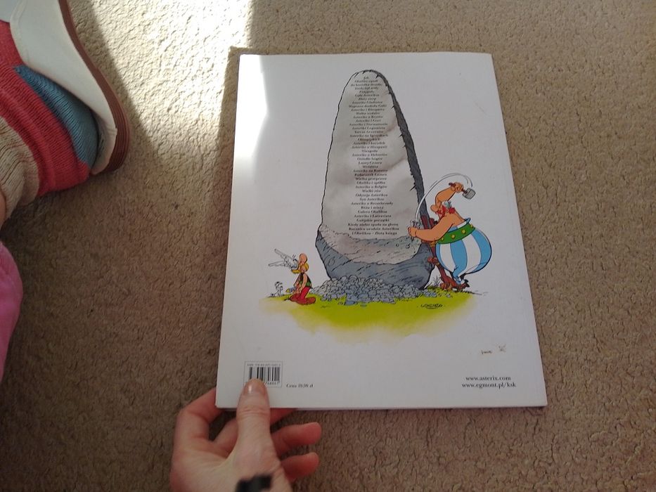 Asterix i Obelix przygody gala Asteriksa