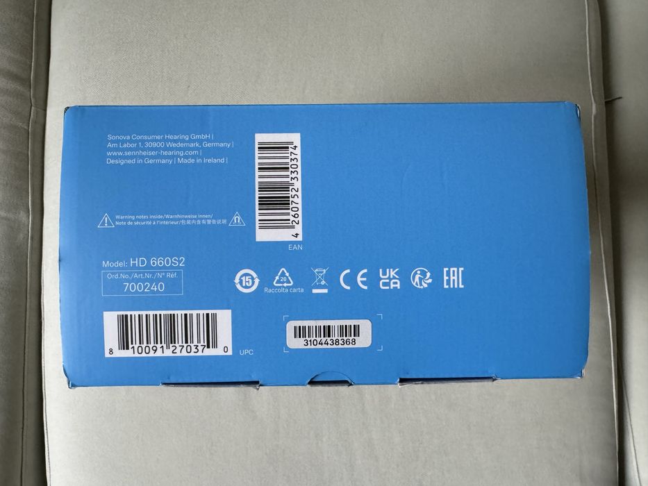 Навушники Sennheiser HD 660S2 new