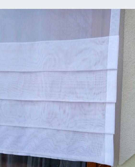 Firanka woal panel roleta 100 x 100