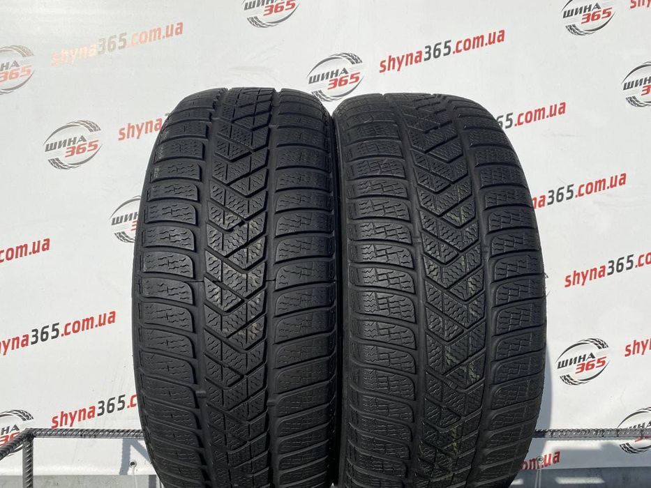 225/45 r18 pirelli winter sottozero 3 6mm шини бу зима