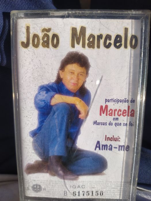 João Marcelo k7 casette música - portes incluídos