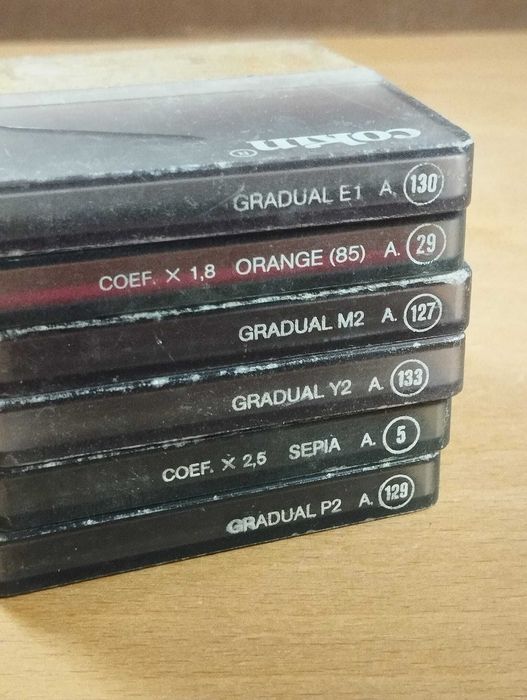 Conjunto 6 Filtros Cokin