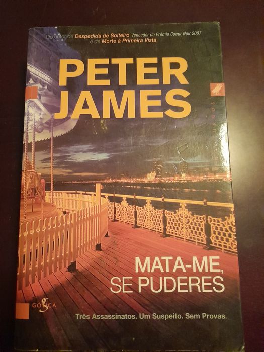 Livro Peter James