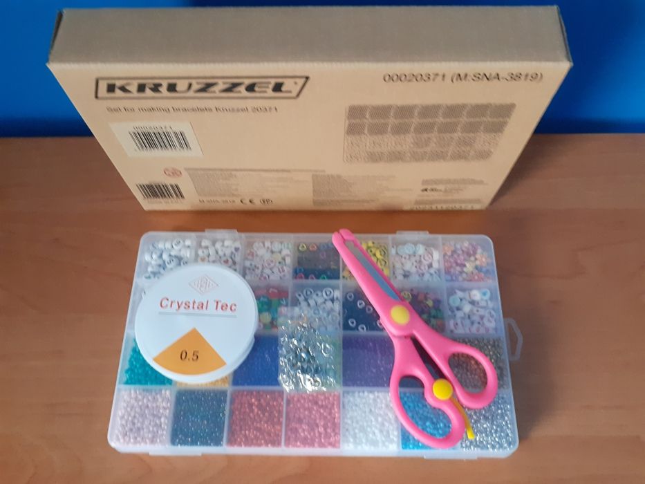 Zestaw do bransoletek Kruzzel Zestaw 10000 el. W cenie dostawa InPost gratis