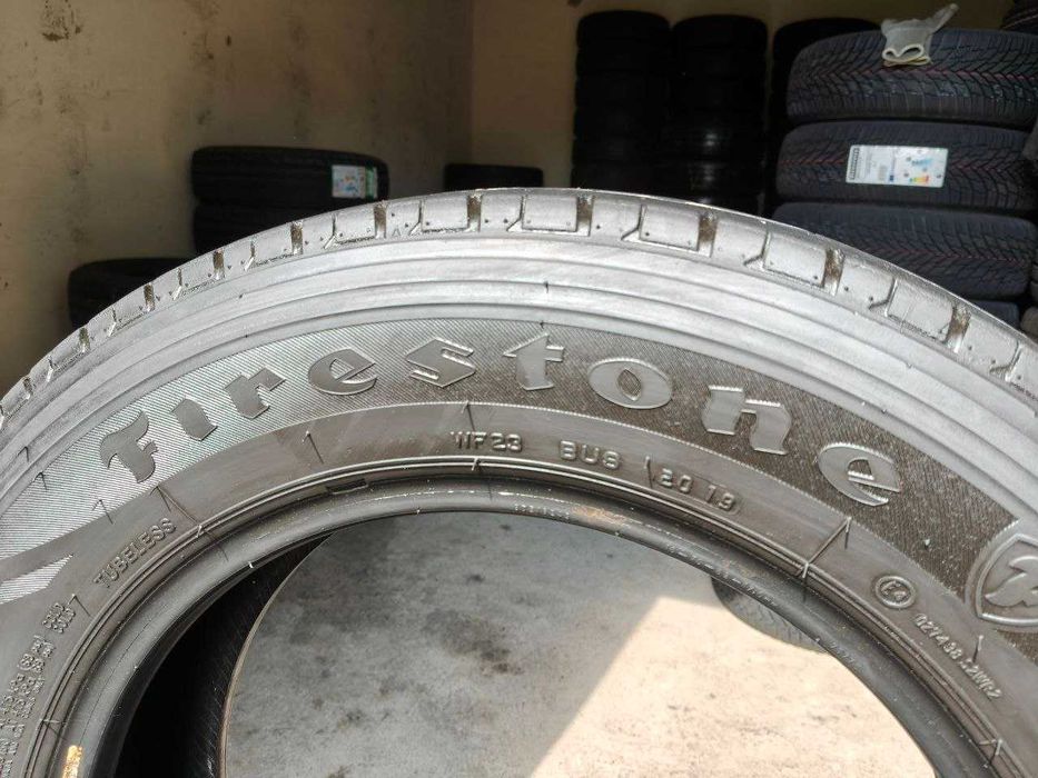 Firestone Vanhawk 2 205/65r16c made in Spain 2шт, 19год, 5,5мм, ЛЕТО. Привезены из Германии.