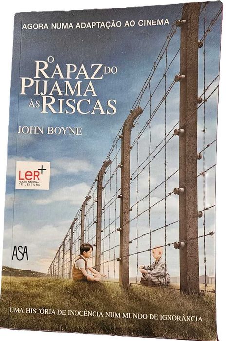 "O rapaz do pijama às riscas", de JOHN BOYNE