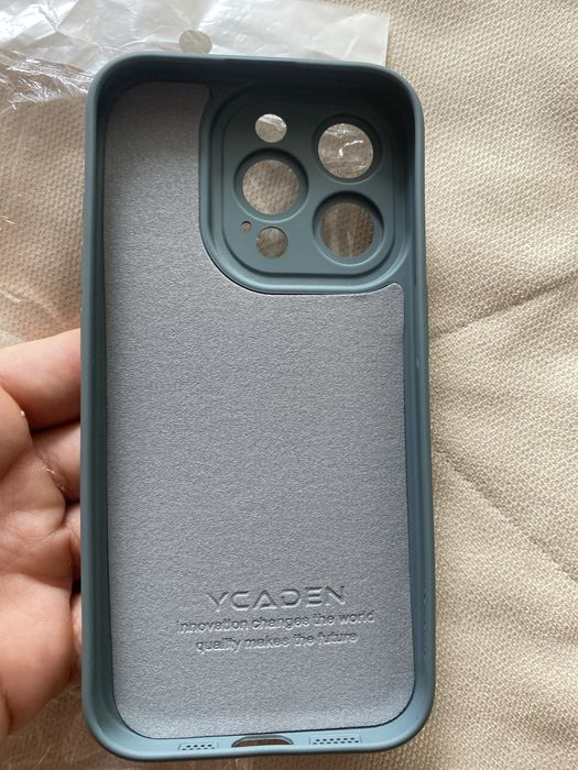 Чехол на iPhone 15 Pro granny grey на айфон 15 про