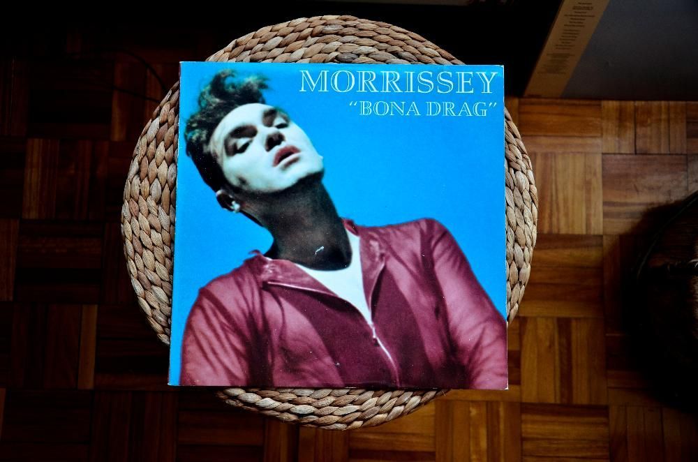 *Vinil* MORRISSEY *Bona Drag* EMI - Valentim de Carvalho - 1990
