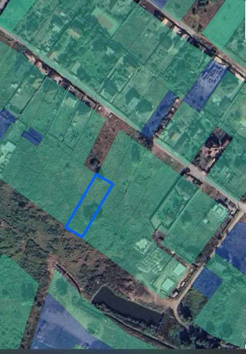 С.Кременище, вул.Сіверська, ділянка 12 сот,продаж.