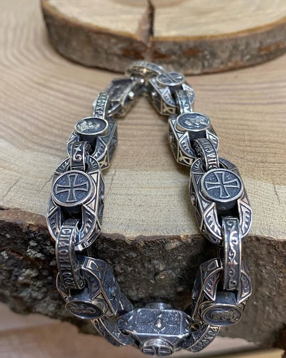 Срібний браслет 40г  серебряный браслет серебро срібло браслети 925