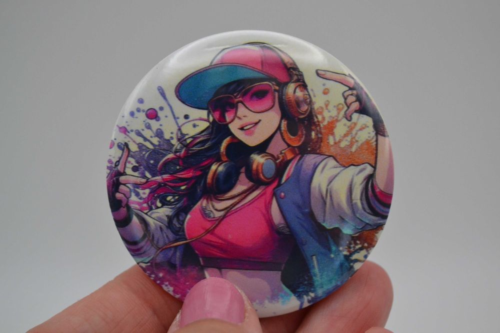 Crachas personalizados