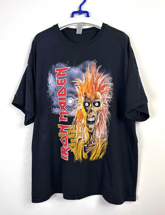 Koszulka IRON MAIDEN t-shirt męski rock metal r. XXL