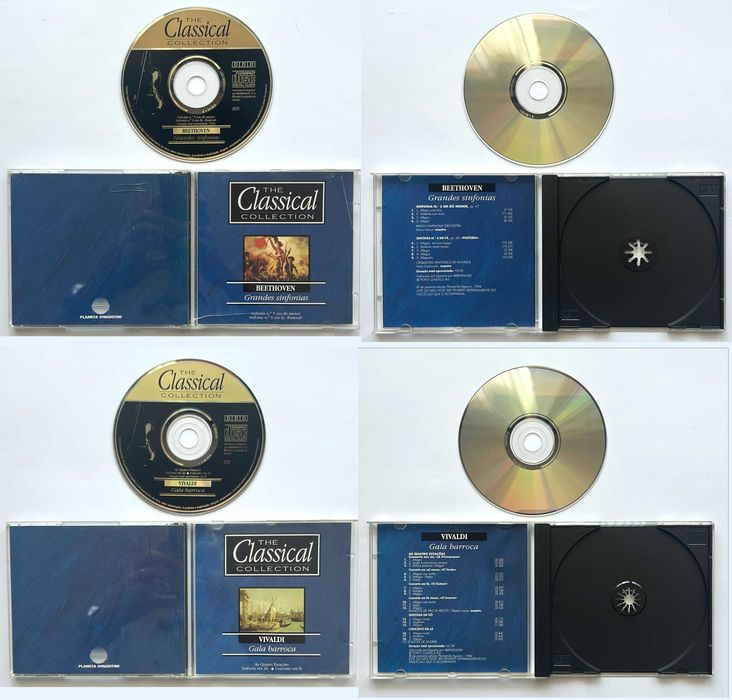 Coleção CDs Música Clássica (conjunto 3)