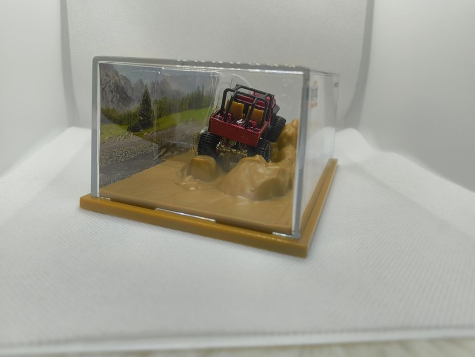 Jeep Willys hot wheels rlc