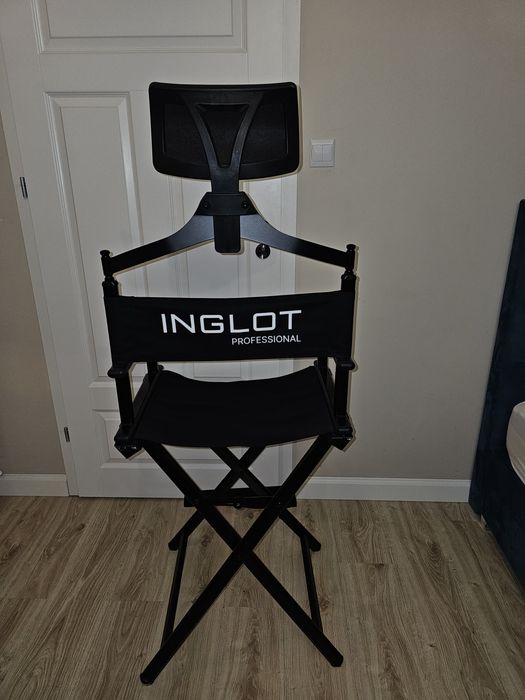 Krzesło do wizażu Inglot