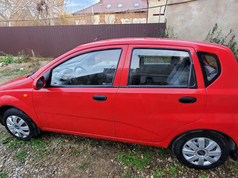 Шевроле авео т200