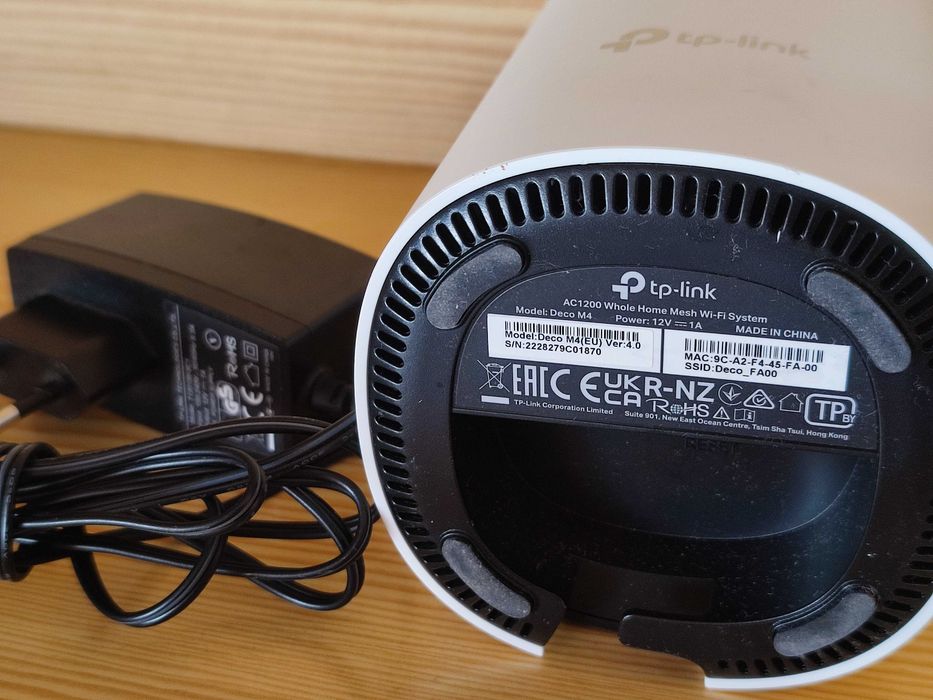 TP-Link Deco M4R Mesh Wi-Fi