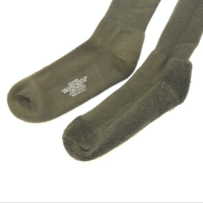 Контрактні антибактеріальні шкарпетки Армії США "S", "M", "L", "XL".
