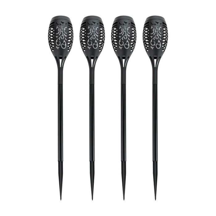 Lampa solarna pochodnia lampa led