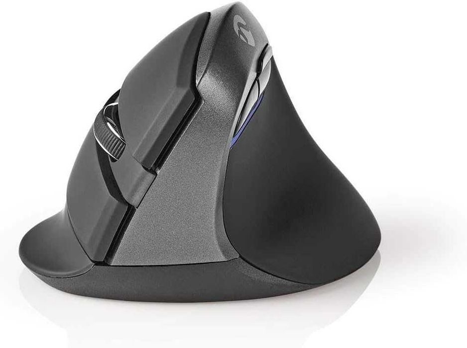 Rato novo Vertical Ergonómico nedis 6 botões e 1600 dpi para uma experiência confortável e prática