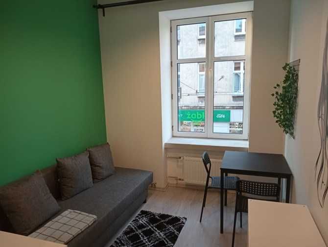 PROMOCJA! Zielona 40, Śródmieście, jasny pokój, balkon, 46m2, BRAK PROWIZJI