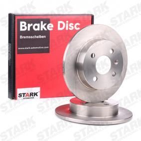 2x Disco de travão SKOP-2007