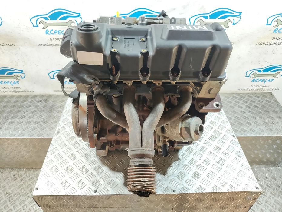 Motor completo W10B16AB BMW Mini Cooper 1.6i 16v 116cv