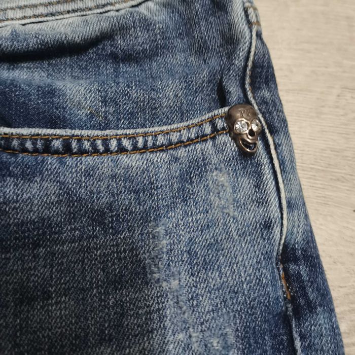 Spodnie Philipp Plein 30  damskie stan bdb