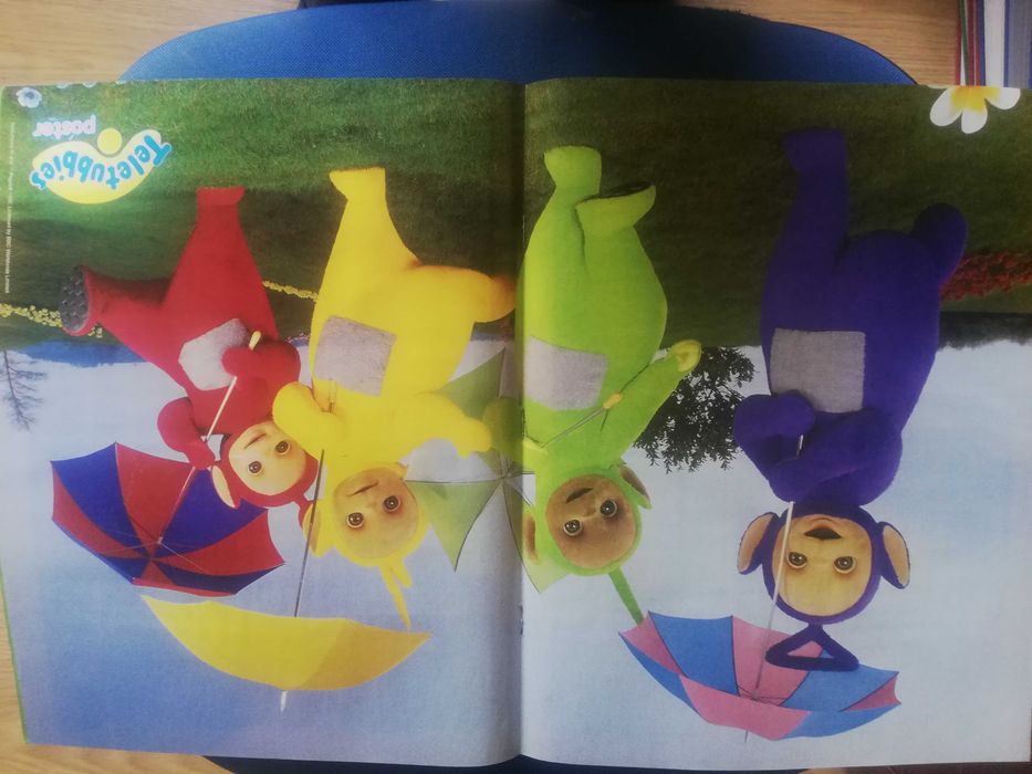 Caderneta Teletubbies