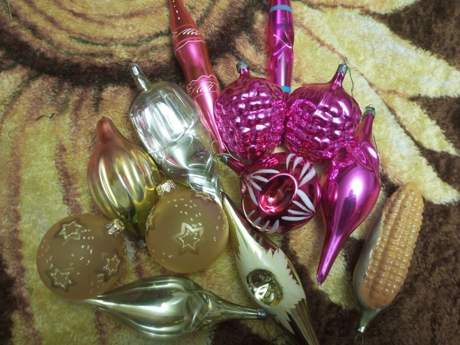 Продам ёлочные игрушки