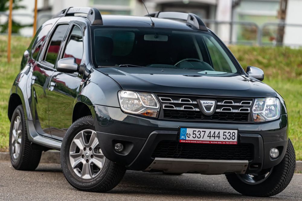Dacia Duster 1.6 Benzyna / Salon Polska / Oryg. Lakier i Przebieg / Super Stan /