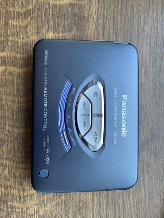 Panasonic RQ SX35 (po przeglądzie) Komplet