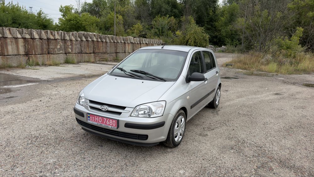 Hyundai Getz 2005 VIN KMHBT51GP5U331071 фото оголошення 2 з 24