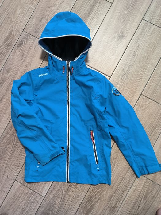 Decathlon курточка вітровка для хлопчика 8-9 років куртка дощовик